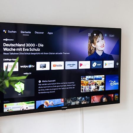 ドゥイスブルグPerfekt Fuer 2! Wifi/ Netflixアパートメント エクステリア 写真