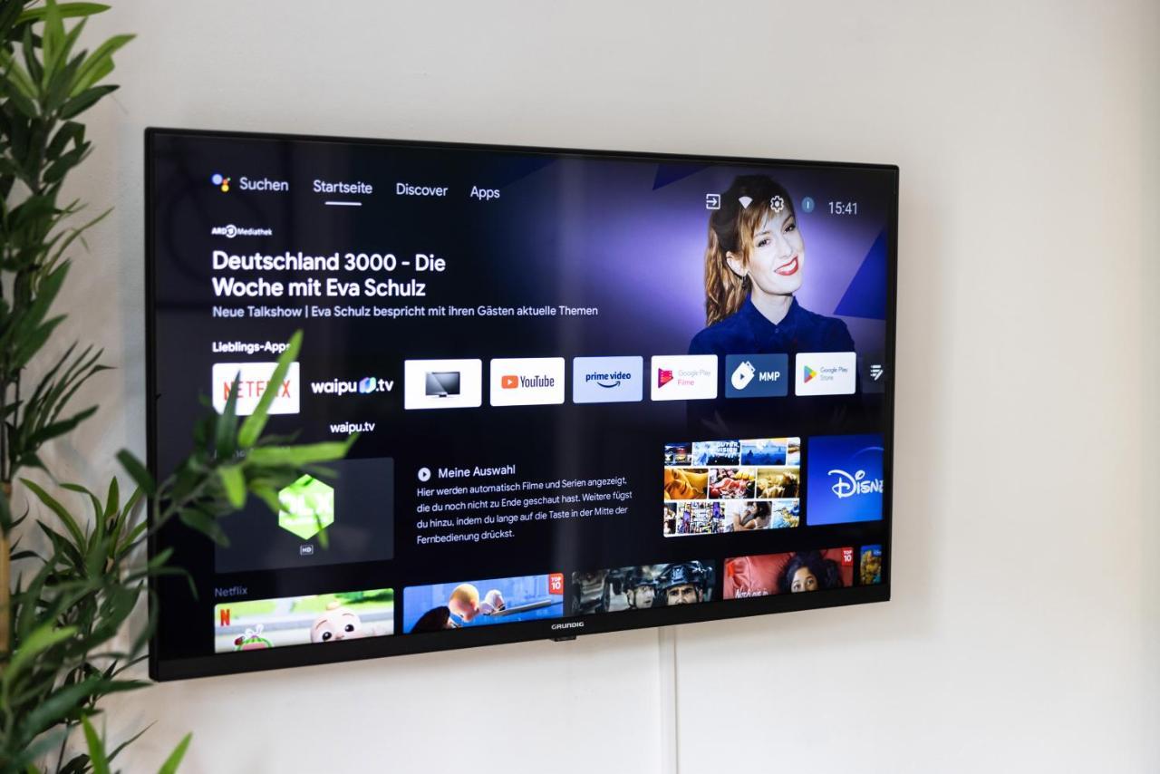ドゥイスブルグPerfekt Fuer 2! Wifi/ Netflixアパートメント エクステリア 写真
